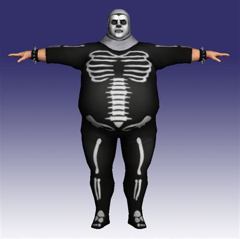 fat skeleton